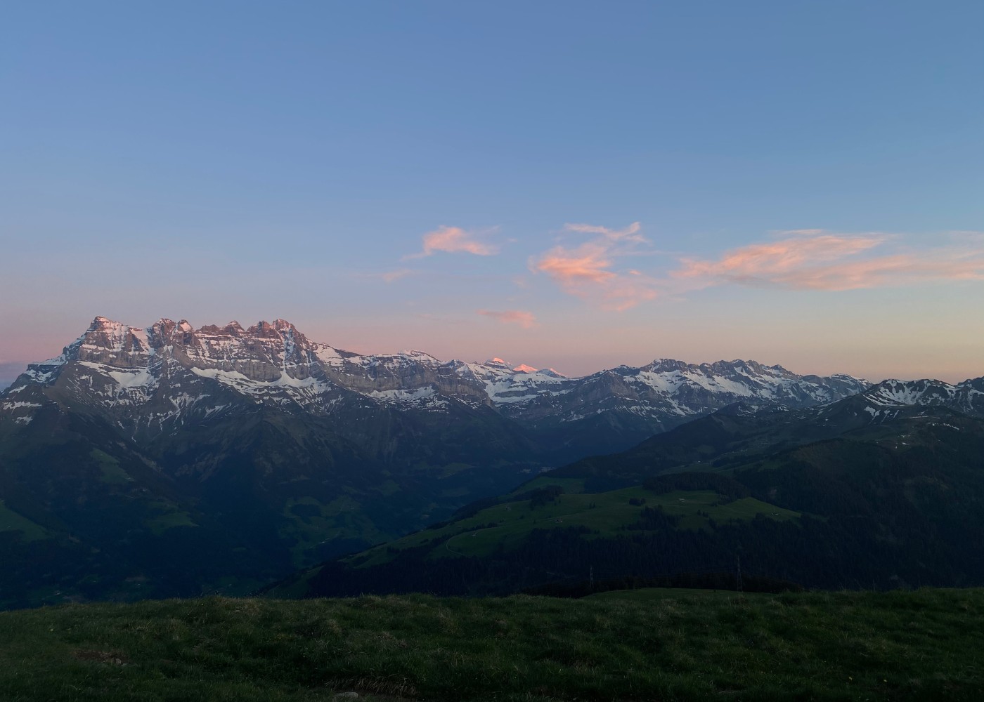Montagnes suisses - Visibilité en ligne