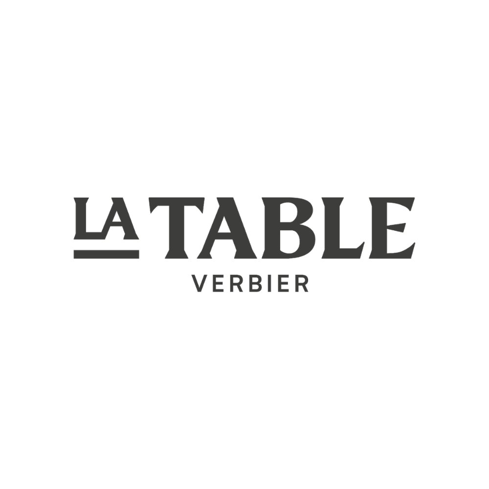 Logo Étude de cas création web | La Table Verbier